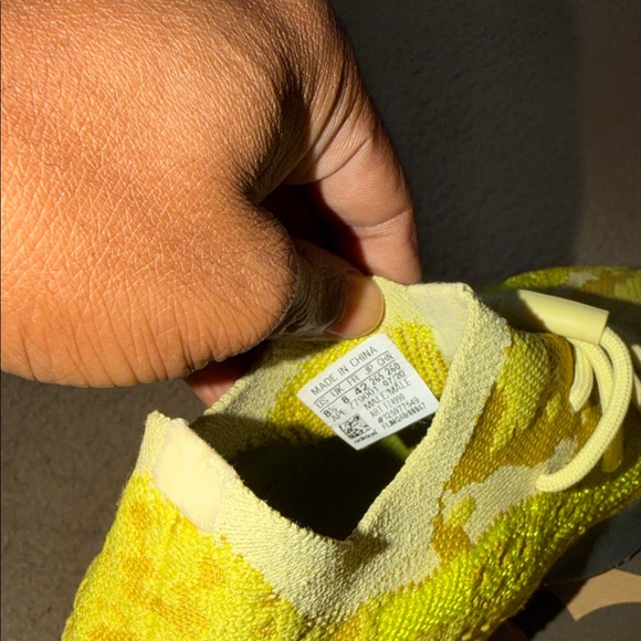 Yeezy Boost in Vibrant Yellow and Black